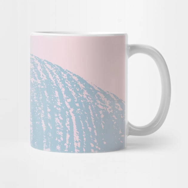 Powder Pink and Blue Tiger by Family Heritage Gifts